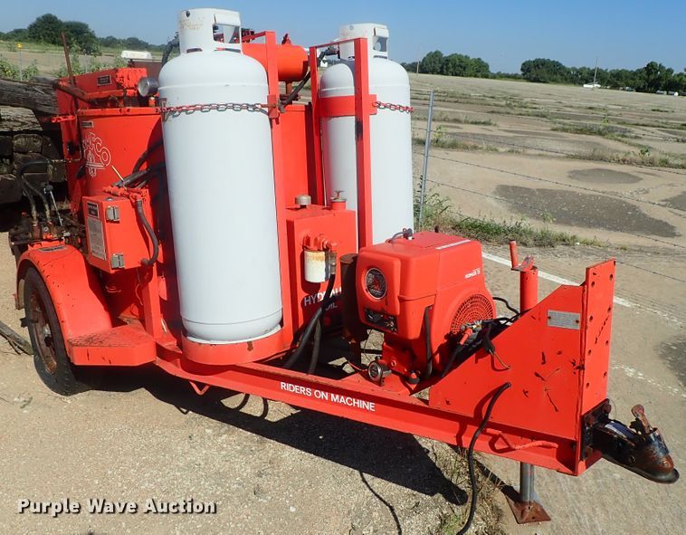 image for item GV9652 Crafco pot hole patcher