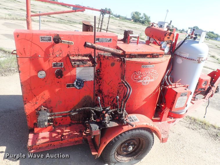 image for item GV9652 Crafco pot hole patcher