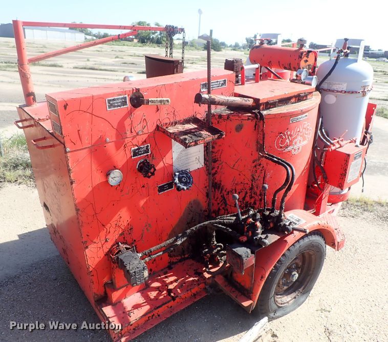 image for item GV9652 Crafco pot hole patcher