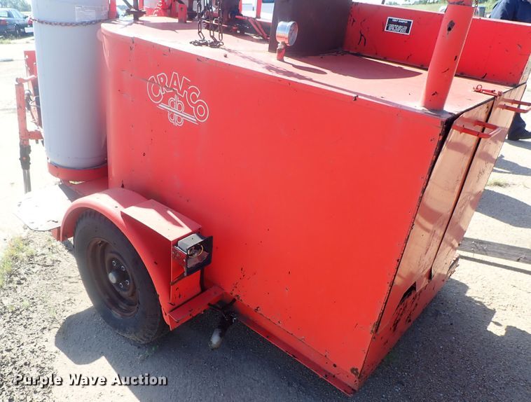 image for item GV9652 Crafco pot hole patcher