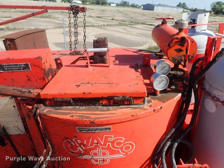 image for item GV9652 Crafco pot hole patcher