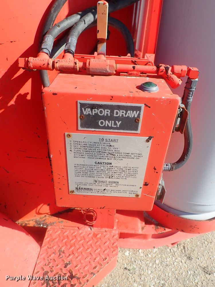 image for item GV9652 Crafco pot hole patcher