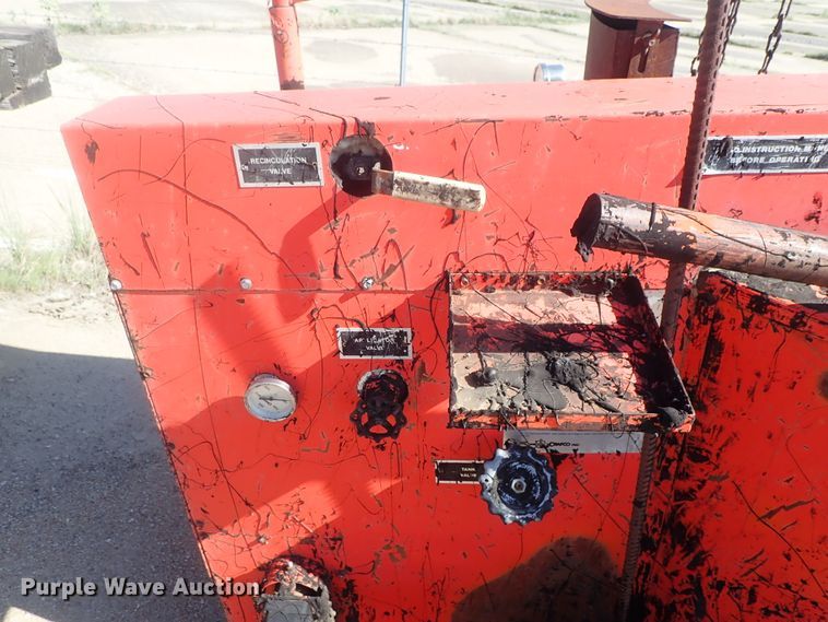 image for item GV9652 Crafco pot hole patcher