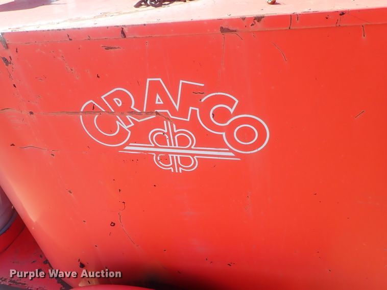 image for item GV9652 Crafco pot hole patcher