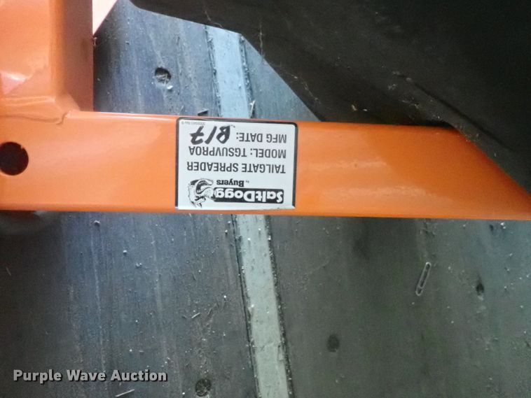 image for item GV9655 Salt Dogg TGSUVPROA tailgate spreader