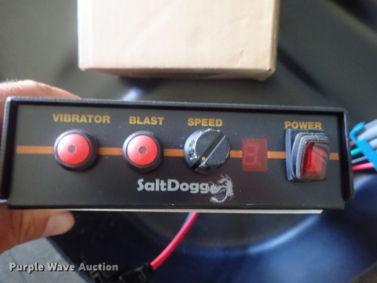 image for item GV9655 Salt Dogg TGSUVPROA tailgate spreader