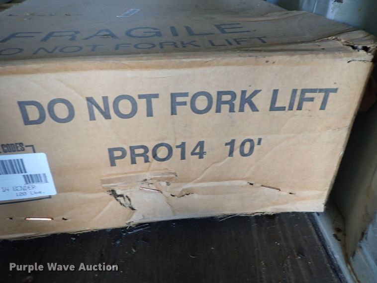 image for item GV9657 Tapco Pro 14 aluminum brake