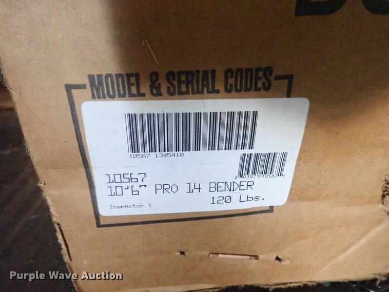 image for item GV9657 Tapco Pro 14 aluminum brake