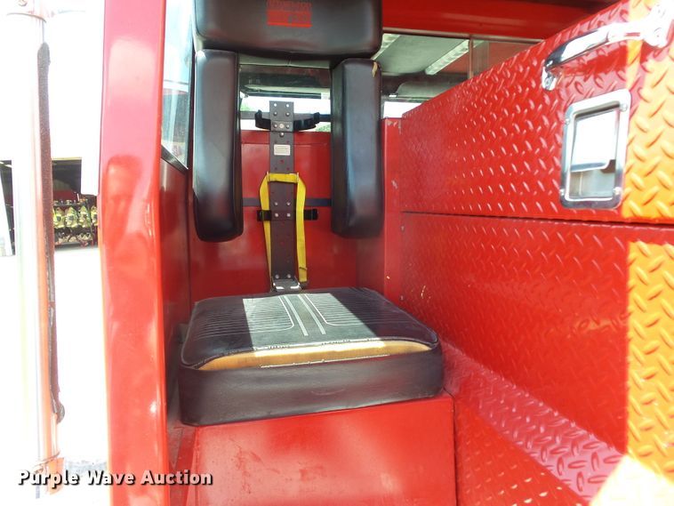 image for item GX9122 1974 International Snokel  ladder fire truck