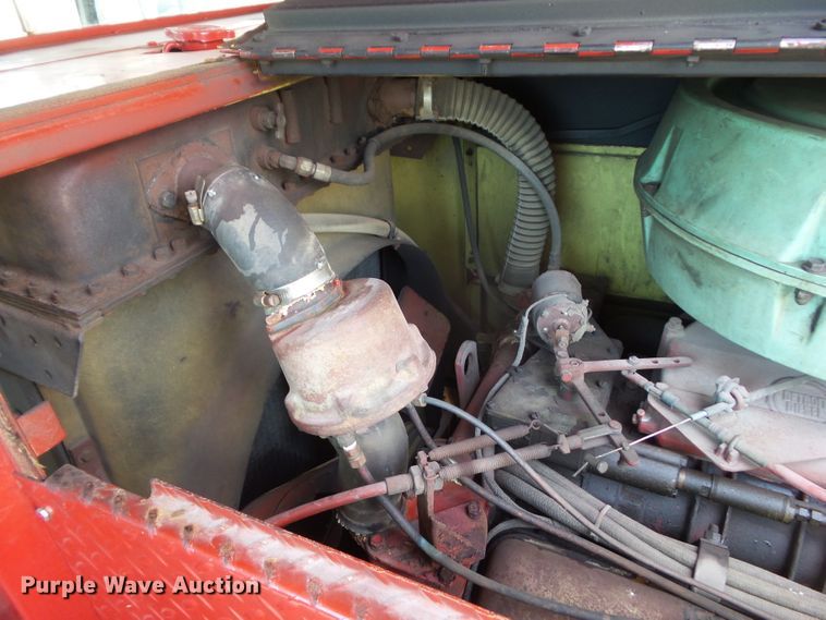 image for item GX9122 1974 International Snokel  ladder fire truck