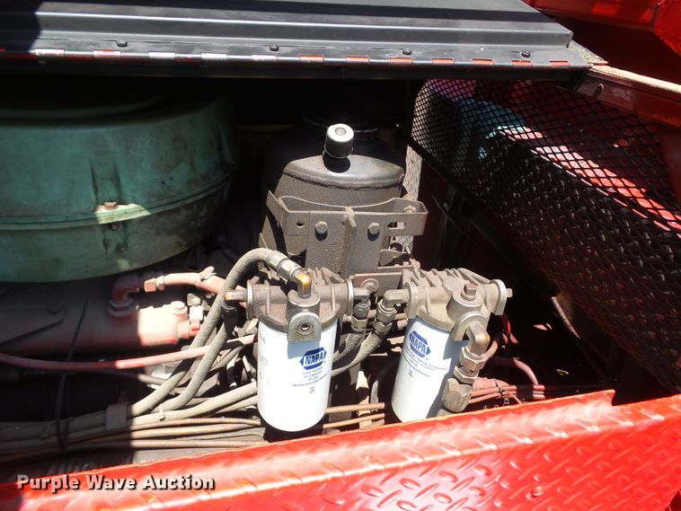 image for item GX9122 1974 International Snokel  ladder fire truck