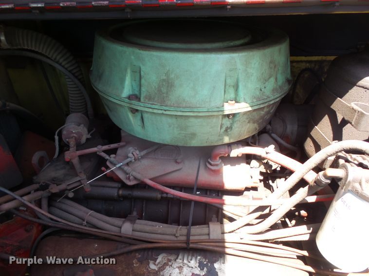 image for item GX9122 1974 International Snokel  ladder fire truck