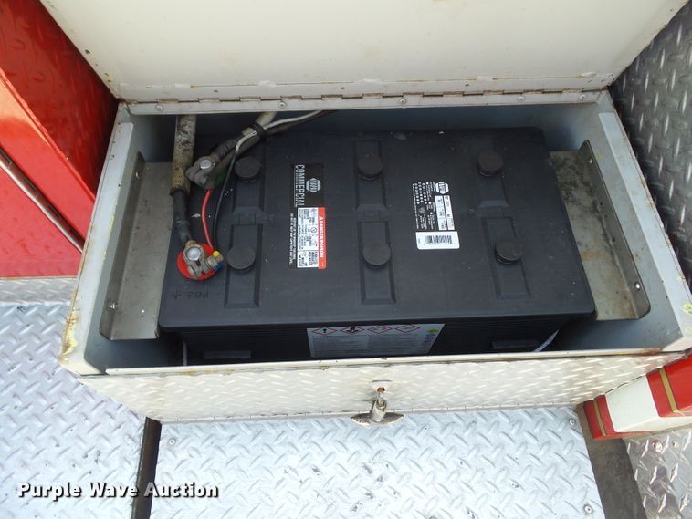 image for item GX9122 1974 International Snokel  ladder fire truck