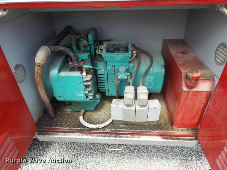 image for item GX9122 1974 International Snokel  ladder fire truck