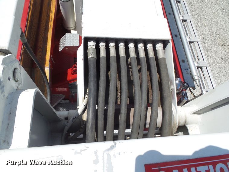 image for item GX9122 1974 International Snokel  ladder fire truck