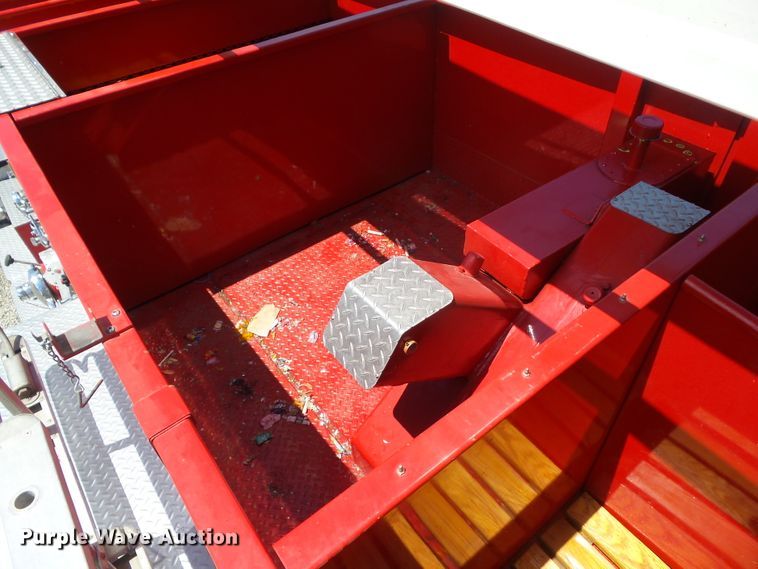 image for item GX9122 1974 International Snokel  ladder fire truck