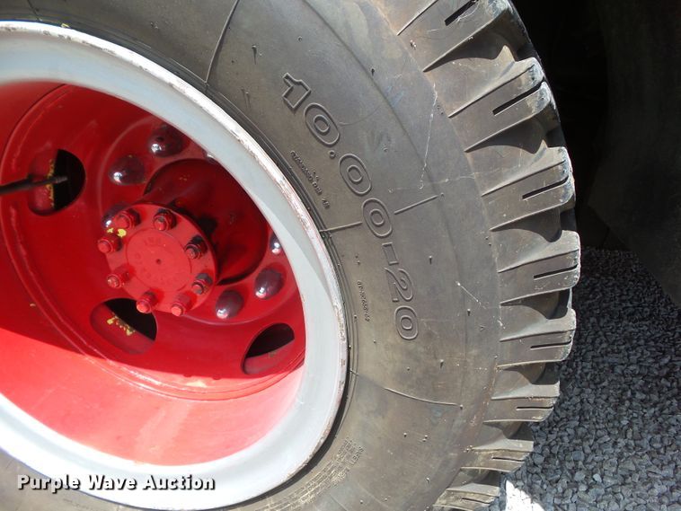 image for item GX9122 1974 International Snokel  ladder fire truck