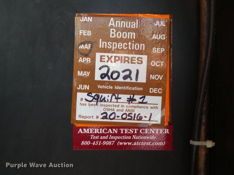 image for item GX9122 1974 International Snokel  ladder fire truck