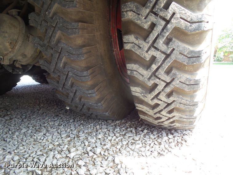 image for item GX9122 1974 International Snokel  ladder fire truck