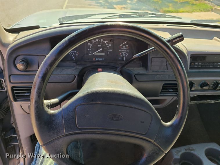 image for item GY9469 1996 Ford F250  pickup truck