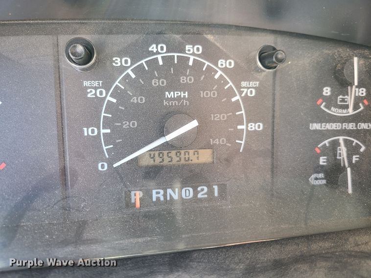 image for item GY9469 1996 Ford F250  pickup truck