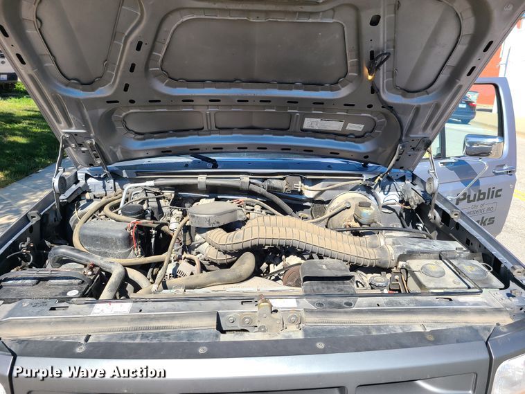 image for item GY9469 1996 Ford F250  pickup truck