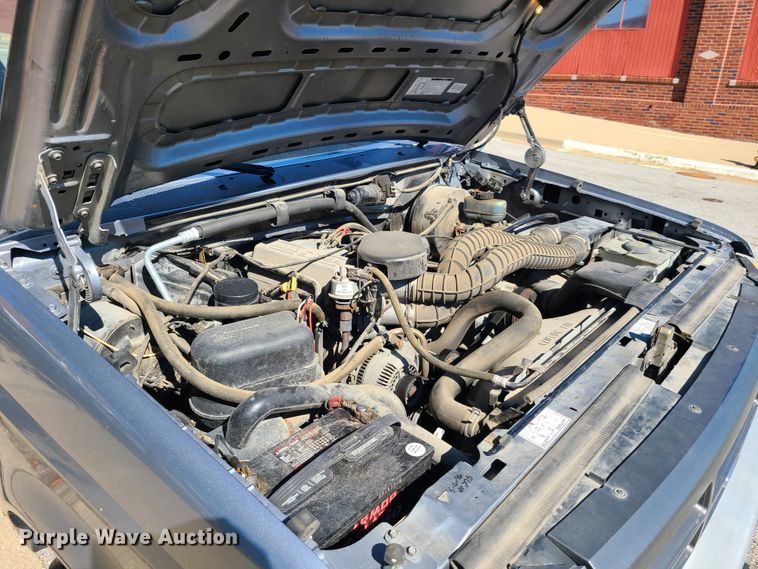 image for item GY9469 1996 Ford F250  pickup truck