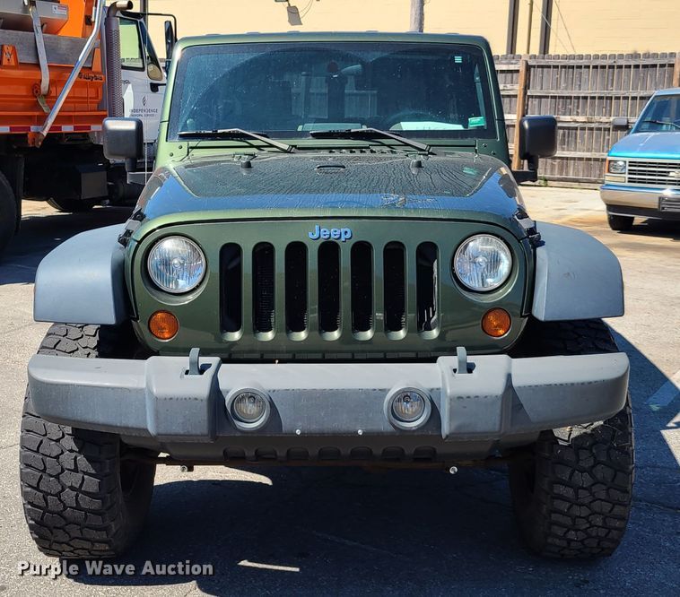 image for item GY9473 2009 Jeep Wrangler Rubicon Unlimited  SUV