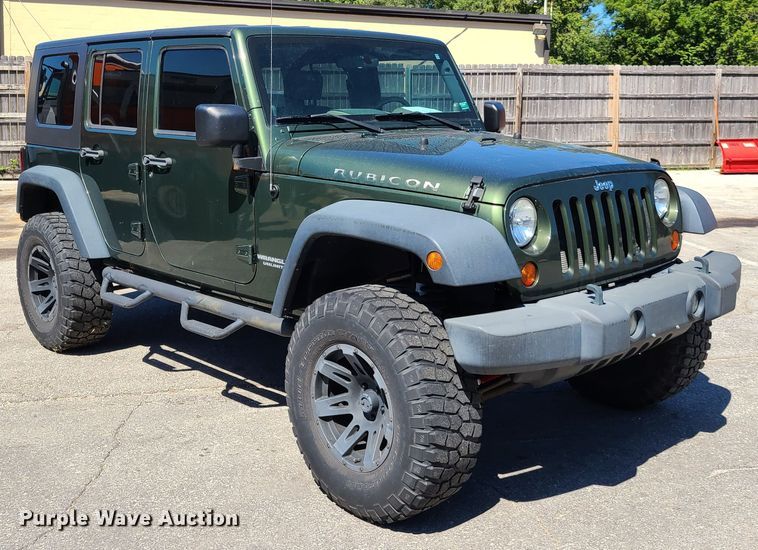 image for item GY9473 2009 Jeep Wrangler Rubicon Unlimited  SUV