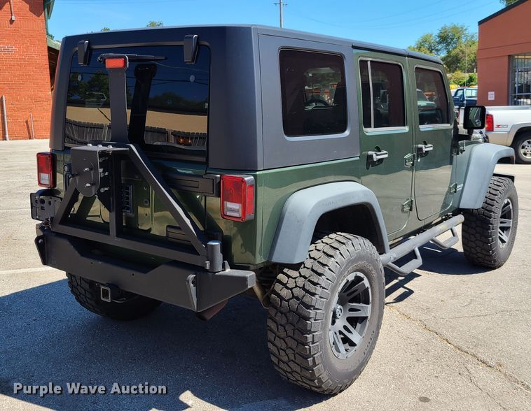 image for item GY9473 2009 Jeep Wrangler Rubicon Unlimited  SUV