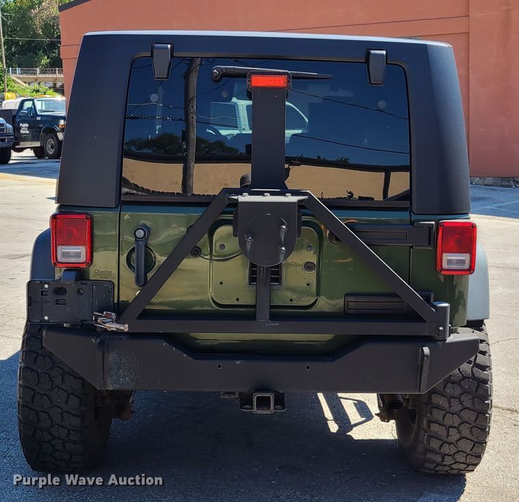 image for item GY9473 2009 Jeep Wrangler Rubicon Unlimited  SUV