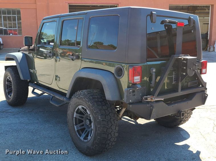 image for item GY9473 2009 Jeep Wrangler Rubicon Unlimited  SUV