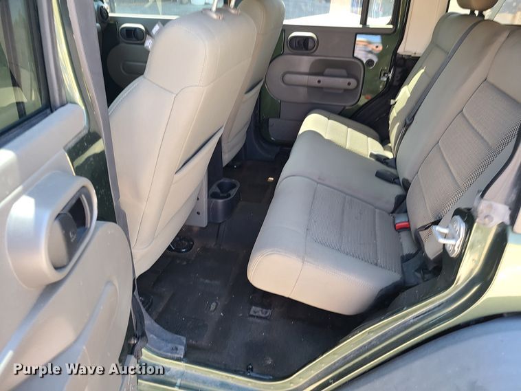 image for item GY9473 2009 Jeep Wrangler Rubicon Unlimited  SUV