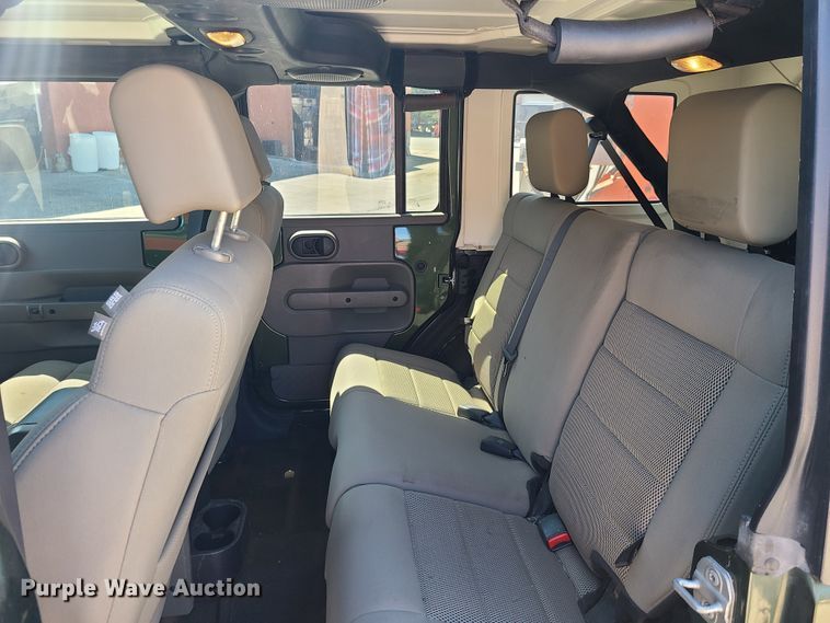 image for item GY9473 2009 Jeep Wrangler Rubicon Unlimited  SUV