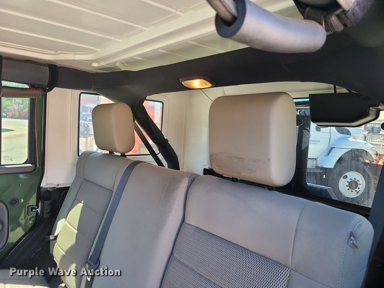 image for item GY9473 2009 Jeep Wrangler Rubicon Unlimited  SUV