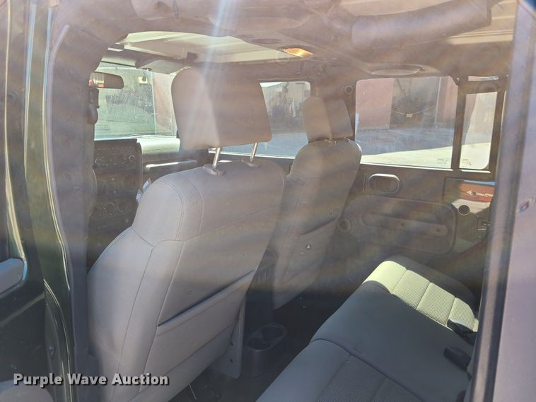 image for item GY9473 2009 Jeep Wrangler Rubicon Unlimited  SUV