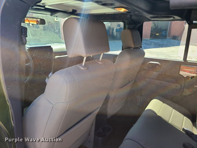 image for item GY9473 2009 Jeep Wrangler Rubicon Unlimited  SUV