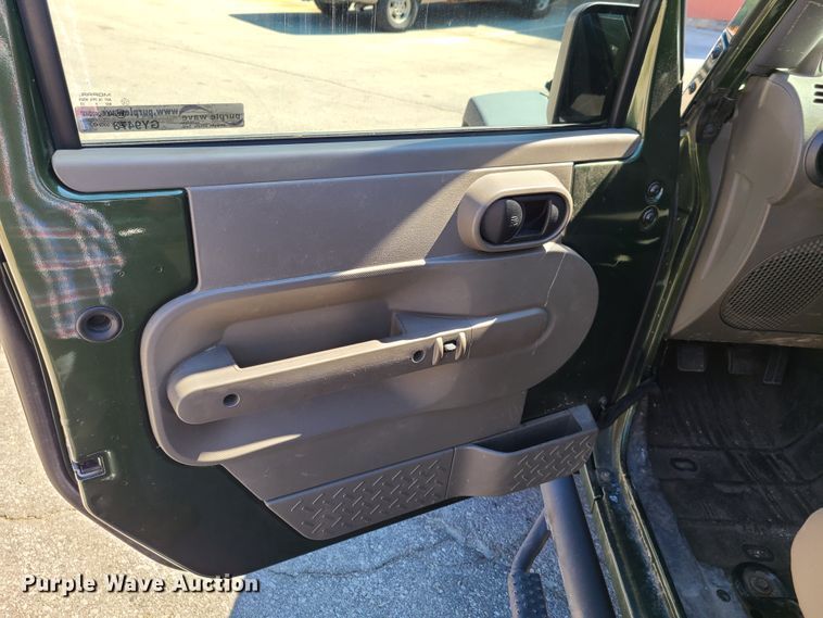 image for item GY9473 2009 Jeep Wrangler Rubicon Unlimited  SUV