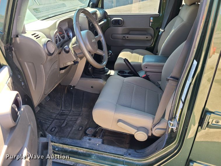 image for item GY9473 2009 Jeep Wrangler Rubicon Unlimited  SUV