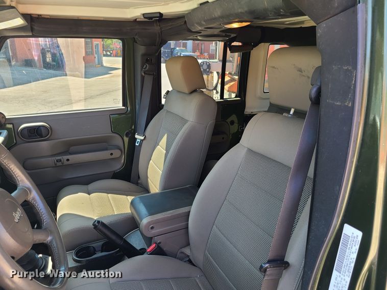 image for item GY9473 2009 Jeep Wrangler Rubicon Unlimited  SUV