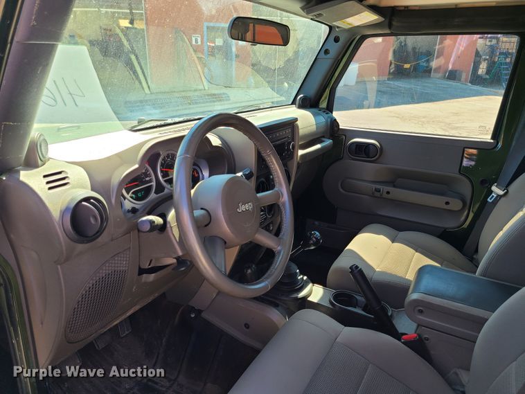 image for item GY9473 2009 Jeep Wrangler Rubicon Unlimited  SUV