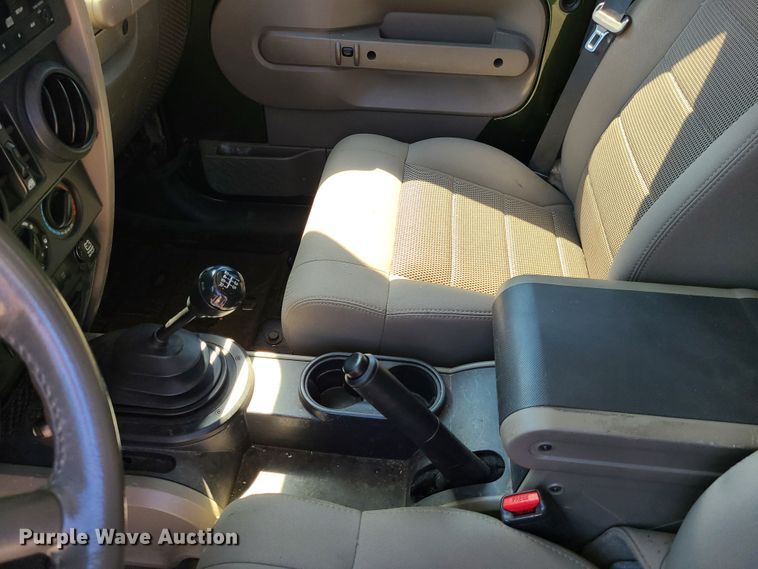 image for item GY9473 2009 Jeep Wrangler Rubicon Unlimited  SUV