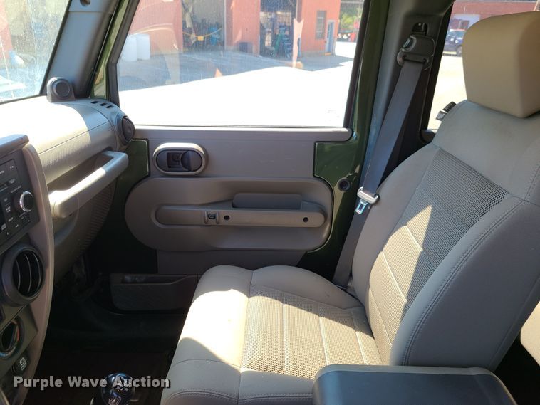 image for item GY9473 2009 Jeep Wrangler Rubicon Unlimited  SUV