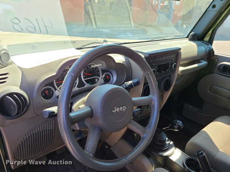 image for item GY9473 2009 Jeep Wrangler Rubicon Unlimited  SUV