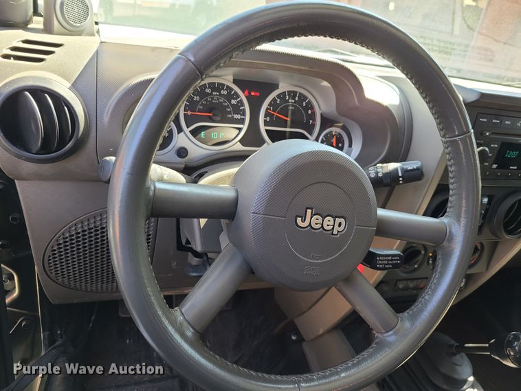 image for item GY9473 2009 Jeep Wrangler Rubicon Unlimited  SUV