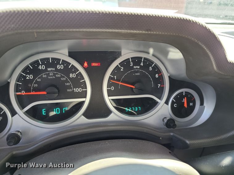 image for item GY9473 2009 Jeep Wrangler Rubicon Unlimited  SUV