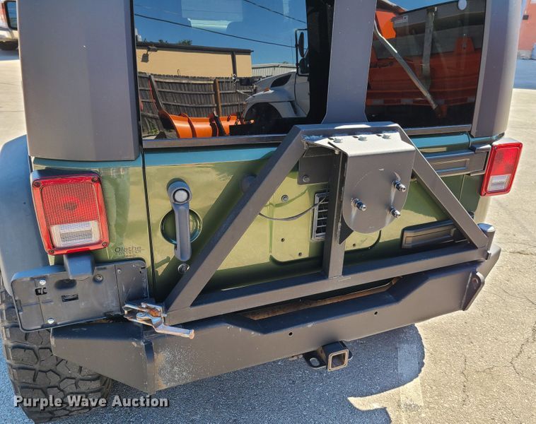 image for item GY9473 2009 Jeep Wrangler Rubicon Unlimited  SUV