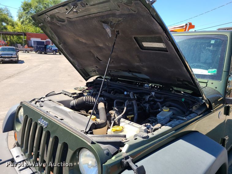 image for item GY9473 2009 Jeep Wrangler Rubicon Unlimited  SUV