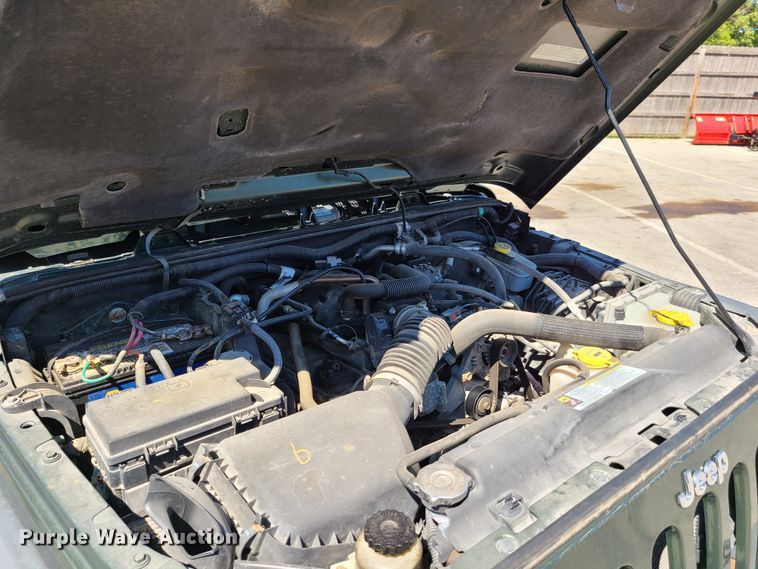 image for item GY9473 2009 Jeep Wrangler Rubicon Unlimited  SUV