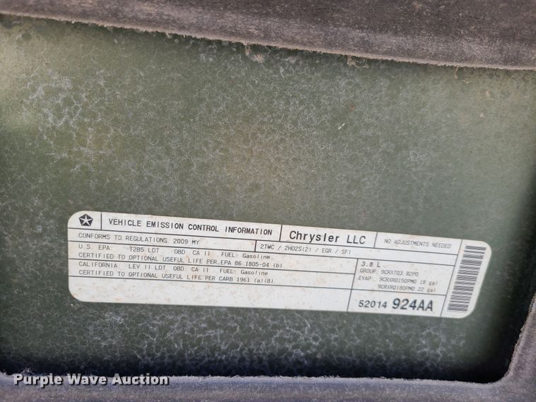 image for item GY9473 2009 Jeep Wrangler Rubicon Unlimited  SUV